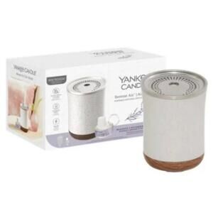 Yankee Candle Serene Air Portable Waterless Diffuser Peaceful Lavender Sea Salt